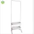 Import Wooden Hall Entryway Clothes Hanger Coat Hanging Stand Shelf with Hook 3-Tier Shoe Rack Bench from China