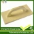 Import wooden handle stainless steel plastering trowel with teeth from China