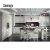 Import Wooden Material Kitchen Cabinet Pantry Cupboards With Home Appliances from China