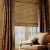 Import Woven Blinds  Fabric Blackout Horizontal manual roman Blinds from China