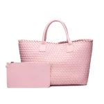 Woven handbags European and American single shoulder bag 2020 spring and summer new handbags travel casual bag