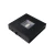 Import 100 x 100 x 25mm Square black plastic option light colors led battery light stand base from China