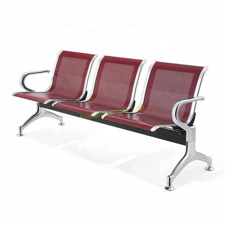 XJ-403 Hot-selling 3 seater 4-seat Barber Shop Airport Hospital Waiting Room Chair