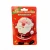 Import Xmas Santa Claus Window Ornament With Wall Cling Suction Cup Christmas Wall Decoration from China