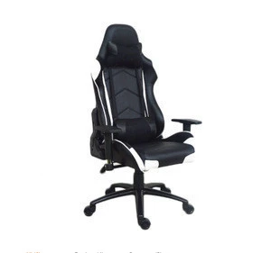 XQ-502 commercial furniture gaming chair pillow swivel gaming chair with wheels