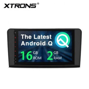 XTRONS android 10.0 Quad core car radio for mercedes benz w164 with Bluetooth obd2, touch screen car pc