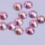 Import XULIN non Hot Fix Flat AB Pink Beaded Decorative Glass Rhinestones from China