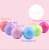 Import Y745  3D Round Ball Lipstick Makeup Lip  6 Colors Moisturizing Natural Plant Sphere Fruit  Lip Gloss Lip Care from China