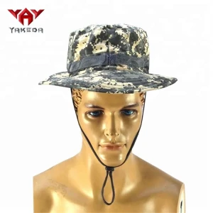 yakeda Round Shape Boonie Hat Fashion Military Outdoor Hats Army Use Hats Caps