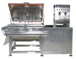 Yangzhou JB500 wholesale fully automatic high quality stainless steel vacuum meat mixing tumbling machine mixer for food