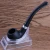 Import yanzhen Yiwu High Quality Hot Sell Black Sandalwood Smoking Pipe Classical Gift Set,tobacco small wooden pipe 101 from China