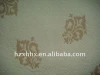 yellow polyester/bamboo fabric