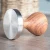 Import YF06/07 Custom Bariasta Tool 49/51/53/57/58MM Stainless Steel Base Wooden Handle Coffee Tamper/ Coffee Bean Press from China
