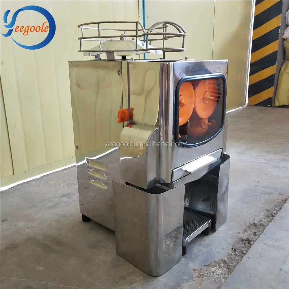 YG-2000E-5 small automatic orange juicer/orange juice extractor machine