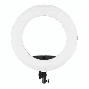 Yidoblo FS480II Bi-color Adjust Ring Light 480 LED Video Makeup Lamp for video photography