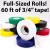 Import Yiwu Factory 10y*1.8cm conductive pvc electrical insulation tape log roll from China