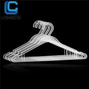 Yiwu Factory direct sale cheap plastic cloth display disposable hanger for laundry