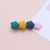 Import YIYI best seller Korean style cutebaby girl hair clips lovely sweet colorful 4 stars alligator size clips for kids from China