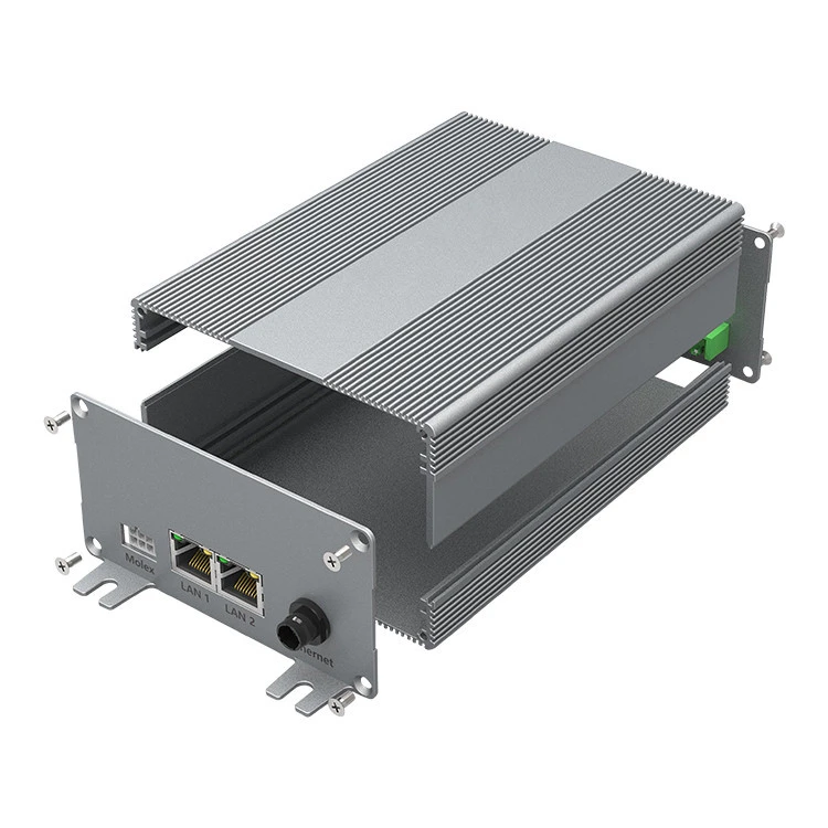 YONGU-H18 106*54mm Junction Box Project Custom Case Aluminum Profile Enclosure Box Aluminum for Electronic Components