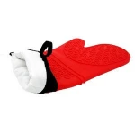 Yongxin Wholesale Extra Long Professional Silicone Oven Gloves with Quilted Liner