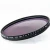 Import YOPHY ND2x-ND400x Variable ND Filter 58MM Camera Lens 360 Degree VND Filter Factory OEM from China