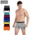 Import Young student cotton underwear mens breathable seamless square boxer shorts shorts from China