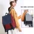 Youth Fashion Color Contrast Student Backpack