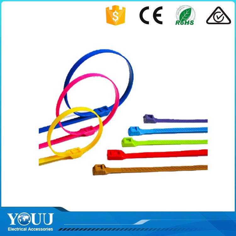 YOUU China Supplier High Tensile Strength Superior Wiring Accessories Plastic Cable Ties