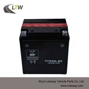 YTX30L-BS motorcycle MF battery Maintenance free Motorcycle battery