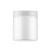 Import Yuyao clear round plastic jars with black lids 200ml 250ml cosmetic plastic jar 8oz cream jar from China