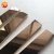 Import ZB0019 Foshan 316 304 Mirror Gold Metal U Channel Inside Tile Trim Metal Inlay Trips from China