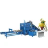 ZCJK QTY6-15 cement brick making machine full automatic hydraulic block moulding machine prices in nigeria