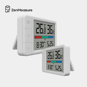 ZenMeasure Thermo-Hygrometer for Indoor Temperature and Humidity Detection Testing Equipment