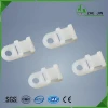 Zhe Jin Low Price Plastic Saddle Type Cable Tie Mount With Nylon66 Material