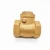 Import Zhejiang Kaibeili OEM 1/2 3/4 1 Inch Forged Non Return Brass Water Meter Sewage Swing Inline Stop Check Valve from China