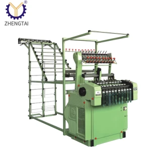 ZHENGTAI 10/25 High speed automatic needle loom(double),weaving machine
