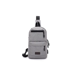 Zhihao Jialunteer oem bag manufacturers high quality logo low cost cheap small polyester crossbody bag