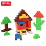 Zhorya 1000 pcs Plastic ABS Diy Kit Set Educational Building Block DIY Toy for Kids