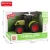 Import Zhorya cheap plastic material red small friction farm toy tractor for child from China