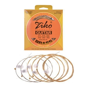 ZIKO DCZ-011 Phosphor Bronze Alloy Bass Device Music Wire Guitar Strings Practical Musical Replace Part Stringed Instrument