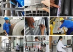 Zinc galvanized pipe