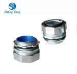 Zinc Male Liquid Tight Electric Conduit Fitting