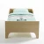 Import ZL006 Eco-friendly child safety mdf wood bed designs,child bed,kid sleeping bed furniture for children from China