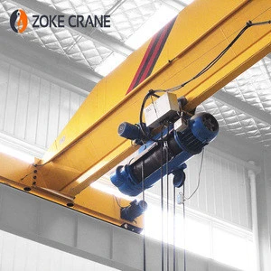 ZOKE CRANE 5 Ton 10 Ton  15 Ton electric hoist single girder beam overhead travelling crane