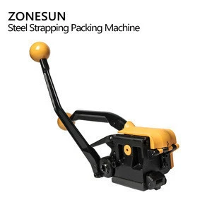 ZONESUN A333 Manual Buckle-free Steel Strapping Packing Tool Steel Banding Tool
