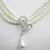 Import ZZ12094 High quality pearl necklace set , other jewelry also available from China