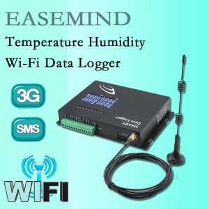 0-10v wireless Temperature Humidity Data Logger smart irrigation wifi