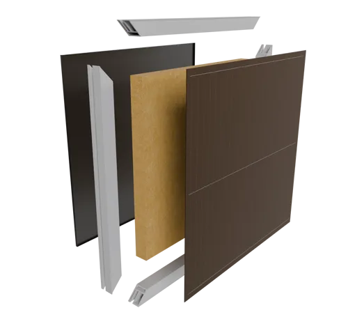 Buy Cassette Panel from Shandong Hongxinyuan Holding Group Co,. Ltd ...