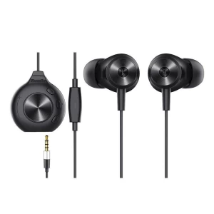 Bluedio Li pro wired earphone 7.1 sound card in ear surround sound for mobile phone and computer