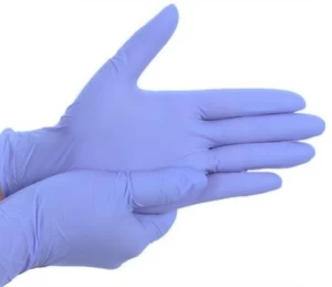 Disposable Vinyl & Nitrile Blend Gloves